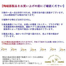 N0055【2個セット】4.6号 青潮 植木鉢 おしゃれ 北欧 室内 陶器鉢 多肉 植物 鉢植え 窯変 激安 レア インテリア プレゼント 海外 _画像8