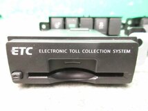 ☆ ニッサン　ティアナ　L33-0009・・　純正　ビルトインETC ＋ スイッチ セット　259A0-CQ51B　(イ-3) ☆_画像2