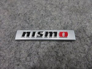 ◆ 日産　純正　nismo　ニスモ　エンブレム ◆