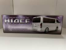 ホワイト ☆ TOYOTA HIACE トヨタ ハイエース　AHR-3200 ピーナッツクラブ　ラジコン_画像5