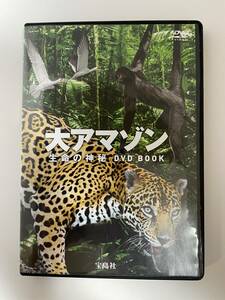 1 22 ☆ 大アマゾン 生命の神秘 ☆ 宝島社　DVD