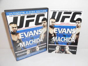 2308-0223◆DVD UFC 98 EVANS vs MACHIDA 2枚組 ラシャド・エヴァンス/リョート・マチダ