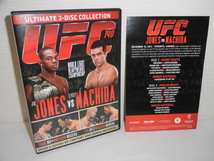 2308-0239◆DVD UFC 140 JONES vs MACHIDA 2枚組 ジョン・ジョーンズ/リョート・マチダ_画像1