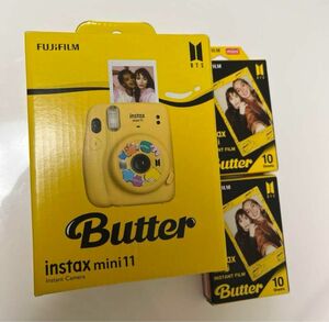 【限定/新品】BTS Butterコラボチェキinstax mini 11