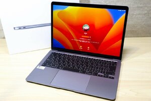 【質Banana】ジャンク品 Apple/アップル A2179 MacBookAir アクティベートロック 現状品 本体・箱のみ 現品限り♪