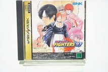 【質Banana】ジャンクレアもの！THE KING OF FIGHTERS‘97 セガサターンソフト 現状渡し♪.。.:*・゜_画像1