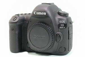 【質Banana】美品 Canon EOS 5D Mark IV ボディ デジタル一眼 キヤノン 現品限り♪