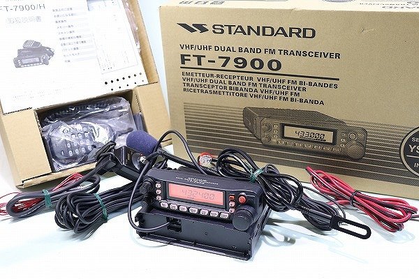 楽天スーパーセール】 アマチュア無線 YAESU,STANDARD,FT-7900/H 144