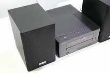 【質Banana】再生動作OK ONKYO/オンキョー CR-U3 CDレシーバー システムコンポ スピーカー付き リモコン欠品 現品限り♪_画像3