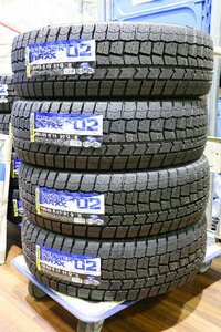 【質Banana】新品4本セット ダンロップ WM02 195/65R15 ウインターマックス 2022年製 北海道発 現品限り♪