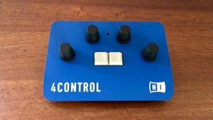 【未使用品：100円スタート！】激レア・native-instruments　4control MIDIコントローラー