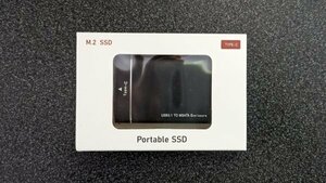 【中古：1円スタート！】ハードドライブエンクロージャー・16TB　BOXアルミニウム合金アダプター（カラー：黒）mini-satassd-usb3.1type-c