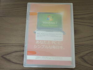 中古品★Microsoft Windows 7 Home Premium 32Bit SP1適用済み DSP版 Service Pack 1