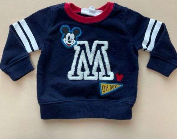 GAP Disney Baby トレーナー　スウェット　3-6m