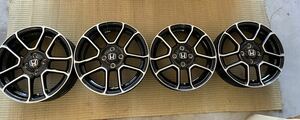 ホンダ　S660 α 後期　純正ホイール　前後異形サイズ　15×5J 45 16×6.5J 50 超美品 4本セット