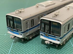 【組立品】GreenMax　1076T・1076M 北総鉄道7300形（8両セット）