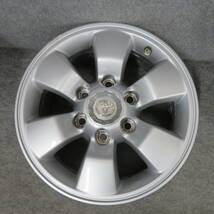 トヨタ　ハイラックスサーフ純正　16×7Ｊ+30　6Ｈ/139.7　4本_画像2