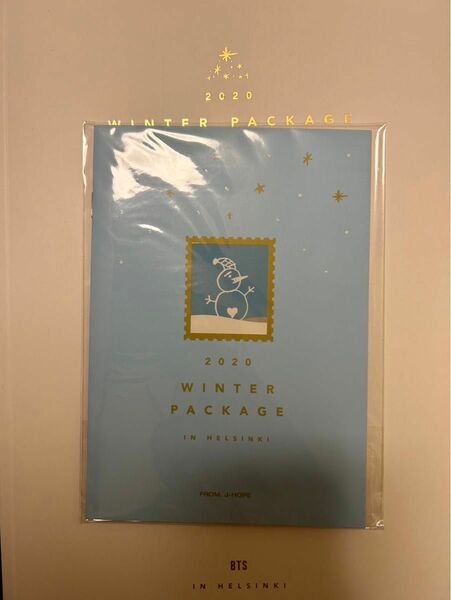 2020 BTS WINTER PACKAGE MINI PHOTOBOOK J-HOPE