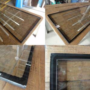 T-142  複層ガラス ペアガラス 約 408ｘ1387ｘ18㎜ 明り取り 窓 サッシ関連 DIY リフォーム 修理 補修の画像3