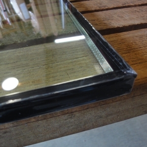 T-132 リクシル  複層ガラス ペアガラス 約 720ｘ1020ｘ18㎜ 明り取り 窓 サッシ関連 DIY リフォーム 修理 補修の画像6