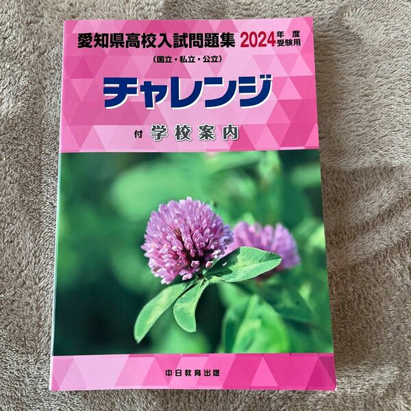 【これで完璧！！入試の全てがここに！】愛知県高校入試問題集　2024年度受験版（最新版）各高校の特徴や入試方式・日程も載っています