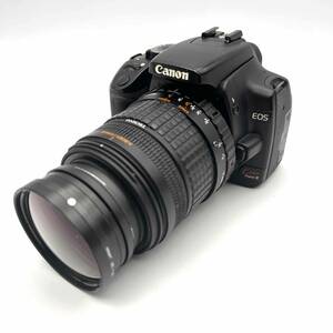 Canon キャノン EOS Kiss Digital X 一眼レフカメラ ＋ TECHNO DCC-OR×1MOUNT-CMC 歯科用口腔内撮影 レンズ 動作未確認 現状品