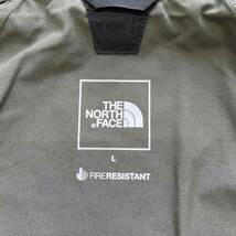 【美品】ノースフェイス NP72132 ジップインマグネ ファイヤーフライ マウンテンパーカ Lサイズ THE NORTH FACE ニュートープ NT_画像5