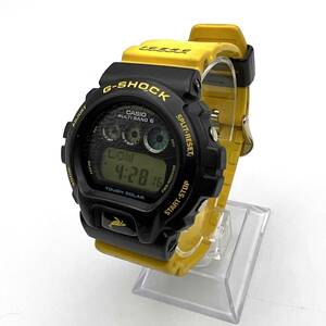 CASIO カシオ GW-6902K-9JR G-SHOCK Gショック イエロー ICERC イルカクジラ 2018年モデル 電波ソーラー タフソーラー 動作品 現状品