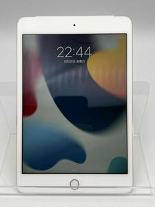 Apple MK722J/A iPad mini 4 シルバー 128GB Wi-Fi+Cellular SIMフリー アクティベーションロック解除済