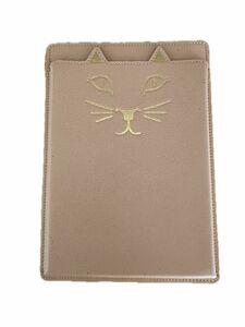 シャルロットオリンピア Charlotte Olympia KITTY iPad mini ケース ピンク