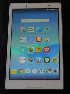 NEC　LaVie Tab E　PC-TE508BAW　16GB　White ホワイト　Wi-Fiモデル　8inch　Tablet タブレット　動作確認済