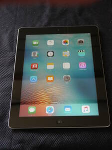 Apple　iPad 2　Wi-Fi　32GB　Black ブラック　MC770J/A　タブレット　動作確認済