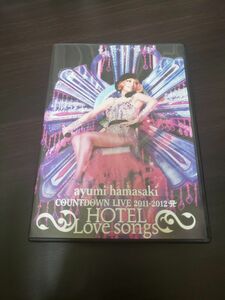 ayumi hamasaki COUNTDOWN LIVE 2011 2012 HOTEL Love songs 浜崎あゆみ