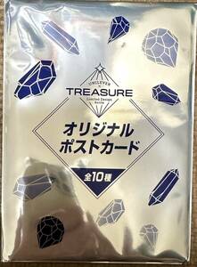 ■■未開封■■TREASUREトレジャーUNILEVERユニリーバ限定ポストカードKーPOPアイドル韓国LUXランダム品ヒョンソク ジフン ヨシ ジュンギュ