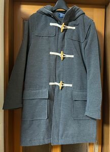 未使用(タグなし) Navy ダッフルコート　　　グレー　メンズ　Mサイズ 