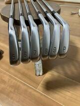 MIZUNO JPX921FORGED フォージド 6本　ミズノ スチールシャフト_画像3