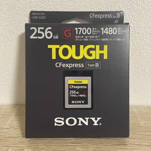 １円スタート　③　未開封品 SONY (ソニー) CFexpress TypeB メモリーカード 256GB CEB-G256