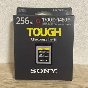 １円スタート　④　未開封品 SONY (ソニー) CFexpress TypeB メモリーカード 256GB CEB-G256