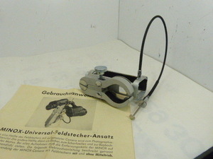  rare MINOX binoculars photographing adaptor Ray Lee z attaching 