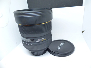 ニコンAF 超広角ズーム SIGMA DG 12-24㎜ F4.5-5.6D HSMモーターレンズ