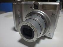 Canon Power Shot A570 IS 単三対応 通電のみ確認 ジャンク扱いで キヤノン_画像1