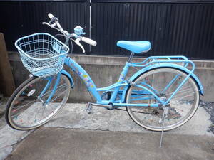 小学生　女の子　自転車