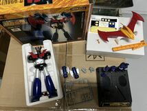 超合金魂 GX-01マジンガーZ , GX-02グレートマジンガー , GX-01B, GX-02Bの4体セット_画像3