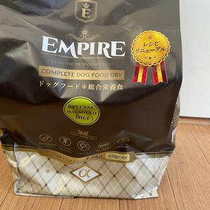 エンパイア　ドッグフード　スペシャルバランスダイエット　アダルト犬　シニア犬　グレインフリー　1.8kg