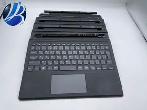 【3個まとめ売り】☆DELL K16M001 トラベルキーボード☆ブラック/Latitude 5285対応/中古/ジャンク/通電動作未確認#Z3190