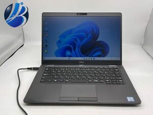 【訳アリ/ジャンク】☆DELL Latitude 5300☆core i5-8365U/SSD128GB搭載/メモリ4GB/13.3型/中古PC/ジャンク/P11940