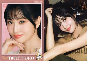 TWICE MOMO モモ グッズ ポスター 10枚セット A4サイズ 10P ポスター K-POP