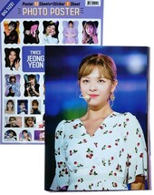 TWICE トゥワイス JEONGYEON ジョンヨン グッズ ポスター 12枚 (A3サイズ) ＋ ステッカー セット 】_画像2