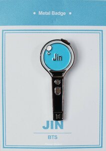 BTS JIN ジン グッズ ピンバッジ ピンバッチ メタルバッジ ピンズ K-POP