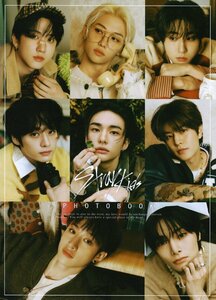 Stray Kids ストレイキッズ 写真集 Premium Photo Book 大型写真集 + メッセージカード